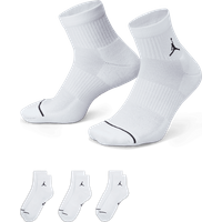 Jordan Everyday Cushioned Ankle 3 Pack Unisex Socken - Weiß - Größe: 43 - 46 - Foot Locker Jordan Everyday Cushioned Ankle 3 Pack Unisex Socken - Weiß - Größe: 43 - 46 - Foot Locker von Jordan