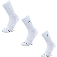 Jordan Everyday Cushioned Crew 3 Pack Unisex Socken - Weiß - Größe: 39 - 42 - Foot Locker Jordan Everyday Cushioned Crew 3 Pack Unisex Socken - Weiß - Größe: 39 - 42 - Foot Locker von Jordan