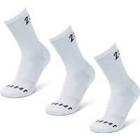 Jordan Everyday Cushioned Crew 3 Pack Unisex Socken - Weiß - Größe: 39 - 42 - Foot Locker Jordan Everyday Cushioned Crew 3 Pack Unisex Socken - Weiß - Größe: 39 - 42 - Foot Locker von Jordan
