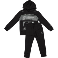 Jordan Flight Unisex Trainingsanzüge - Schwarz - Größe: 92 - 98 CM - Baumwoll-Fleece - Foot Locker von Jordan