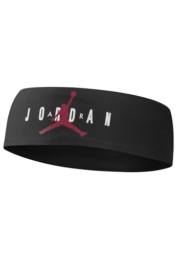 Jordan Fury Headband Graphic Schweißband Jumpman Air Schwarz Jordan Fury Headband Graphic Schweißband Jumpman Air Schwarz von Jordan