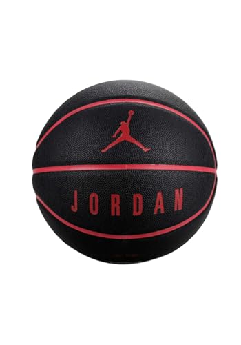 Jordan Fußball Unisex Erwachsene, Rot/Schwarz, 7 Jordan Fußball Unisex Erwachsene, Rot/Schwarz, 7 von Jordan