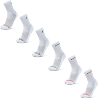 Jordan Kids Crew 6 Pack Unisex Socken - Weiß - Größe: 35 - 38 - Foot Locker Jordan Kids Crew 6 Pack Unisex Socken - Weiß - Größe: 35 - 38 - Foot Locker von Jordan