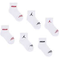 Jordan Kids Ankle 6 Pack Unisex Socken - Weiß - Größe: 35 - 38 - Foot Locker Jordan Kids Ankle 6 Pack Unisex Socken - Weiß - Größe: 35 - 38 - Foot Locker von Jordan