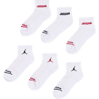 Jordan Kids Ankle 6 Pack Unisex Socken - Weiß - Größe: 39 - 42 - Foot Locker Jordan Kids Ankle 6 Pack Unisex Socken - Weiß - Größe: 39 - 42 - Foot Locker von Jordan