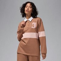 Jordan Life Damen Polohemden - Braun - Größe: S - Foot Locker von Jordan