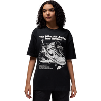 Jordan Oversized Graphic Damen T-Shirts - Schwarz - Größe: S - Baumwoll-Jersey - Foot Locker Jordan Oversized Graphic Damen T-Shirts - Schwarz - Größe: S - Baumwoll-Jersey - Foot Locker von Jordan