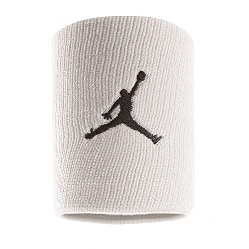 Nike Schweißband Jordan Jumpman, White/Black, 1size, 9010-2 Nike Schweißband Jordan Jumpman, White/Black, 1size, 9010-2 von Jordan
