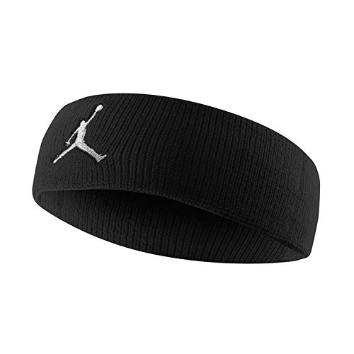 Jordan Unisex-Adult Headband, Black, One Size Jordan Unisex-Adult Headband, Black, One Size von Nike