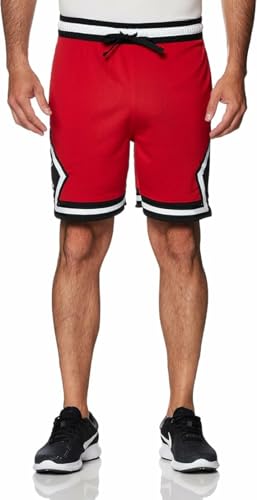 Nike Herren Jordan Dri Fit Sport Diamond Shorts, Gym Red/Black/Gym Red/Gym Red, L Nike Herren Jordan Dri Fit Sport Diamond Shorts, Gym Red/Black/Gym Red/Gym Red, L von Jordan