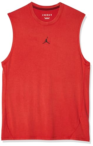 Nike M J DF SPRT Slvls TOP Gym RED/Black - XL von Jordan