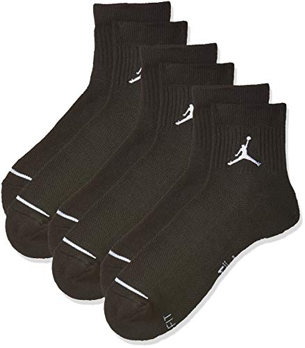 Nike U J EVERYDAY MAX ANKL 3PR Socks, Black, XL Nike U J EVERYDAY MAX ANKL 3PR Socks, Black, XL von Jordan