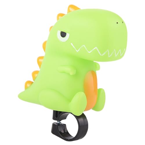 Bike Bell Kinder süße Cartoon Dinosaurier Bike Horn Squeeze Bicycle Horn klar Sound Fahrradglock von Jorzer