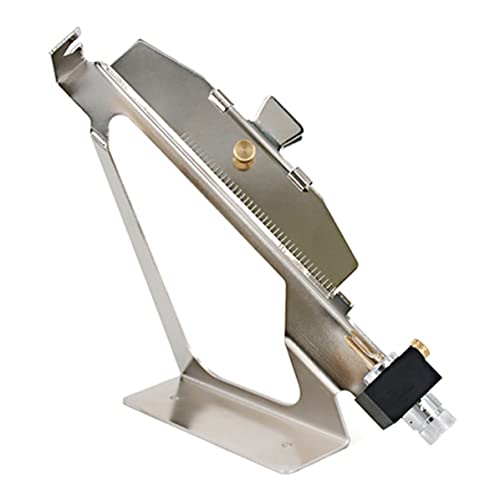 Fletching Jig Bogenschießen Arrow Einstellbare Fletching Jig DIY -Werkzeug Aluminium Fletch gerade Klemme Federstock -Werkzeugzubehör für Bogenschießen DIY Fletching Jig Bogenschießen Arrow Einstellbare Fletching Jig DIY -Werkzeug Aluminium Fletch gerade Klemme Federstock -Werkzeugzubehör für Bogenschießen DIY von Jorzer