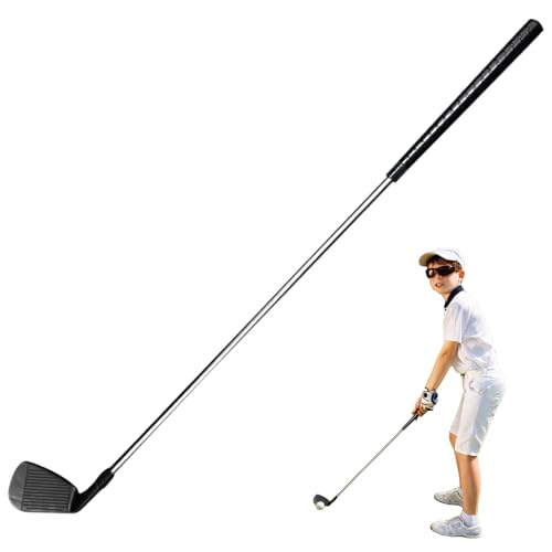 Golfschläger Für Kinder 31,5 Zoll Leichter Edelstahl Kinder Golfschläger Abnehmbare Golfschläger Tragbare Golf Trainingshilfe Für Jungen Und Mädchen Golfzubehör von Jorzer