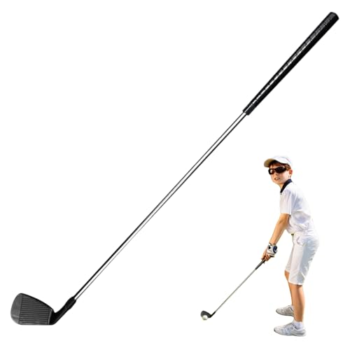Golfset für Kinder Golfschläger für Kinder 31,5 Zoll leichte Golfschläger aus Edelstahl für Kinder abnehmbare Golfschläger tragbare Golf Trainingshilfe Golfzubehör von Jorzer