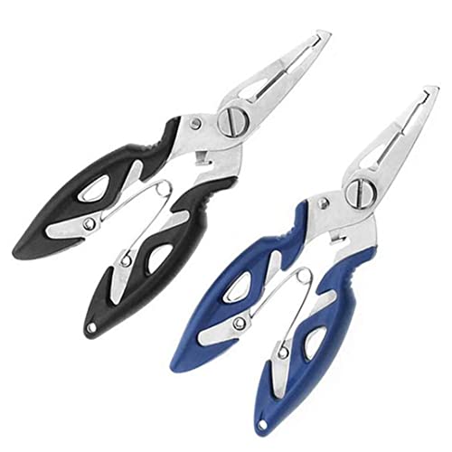 Jorzer Angelzange Haken Lösezange Angeln Zangen Fischereizange Edelstahl Multi Werkzeugzange Schere Fischhaken Entferner Fischereizubehör 2pcs Jorzer Angelzange Haken Lösezange Angeln Zangen Fischereizange Edelstahl Multi Werkzeugzange Schere Fischhaken Entferner Fischereizubehör 2pcs von Jorzer