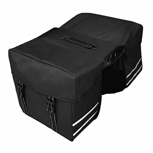 Jorzer Bike Bag Bike Pannier -Beutel Heck -Rack -Beutel 25l Radkleidung Doppelbeutel Radsportpäckträger Outdoor Sport von Jorzer