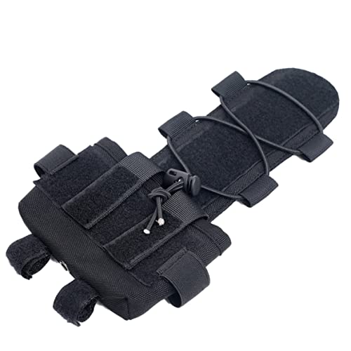 Jorzer Helm Batteriebeutel Helm Tasche Helm Nachttasche Ausgleich Gewichtstasche Gegengewicht Etui Für Taktische Airsoft Universalzubehör - Schwarz Jorzer Helm Batteriebeutel Helm Tasche Helm Nachttasche Ausgleich Gewichtstasche Gegengewicht Etui Für Taktische Airsoft Universalzubehör - Schwarz von Jorzer