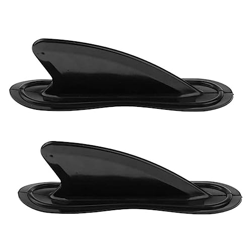 Jorzer Kayak -Skeg -Tracking -Flossen -Surfboard Kleine Flossen aufblasbare Bootshai Flossen Wasserscheide Board Flossen Montage Ersatzzubehör für Surfboard/Paddleboard 2pcs von Jorzer