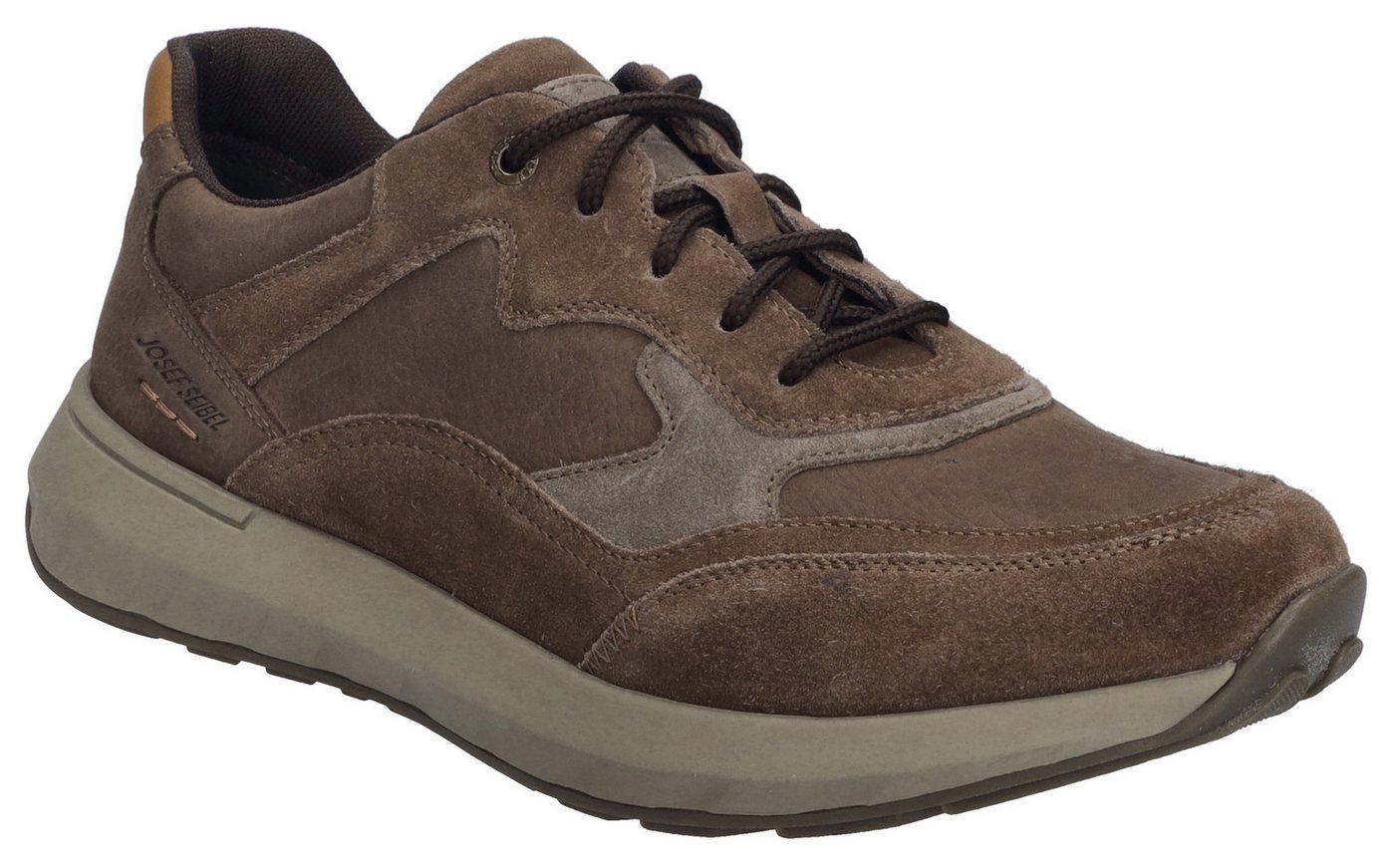 Josef Seibel Cameron 07 Schnürschuh Sneaker, Freizeitschuh, Komfortschuh mit Wechselfußbett von Josef Seibel