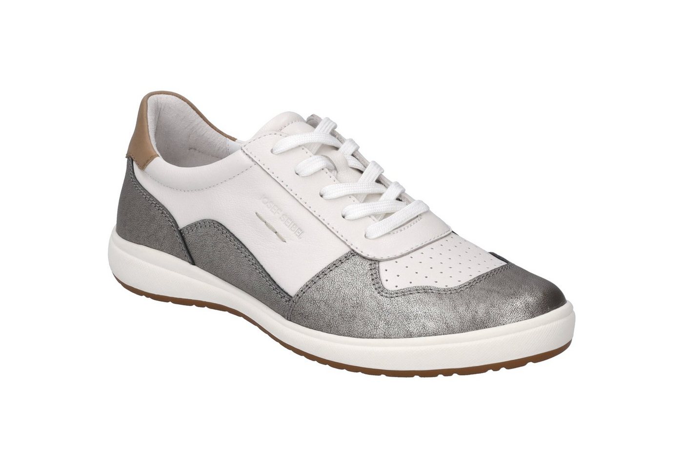 Josef Seibel Caren 49, silberfarben Sneaker von Josef Seibel