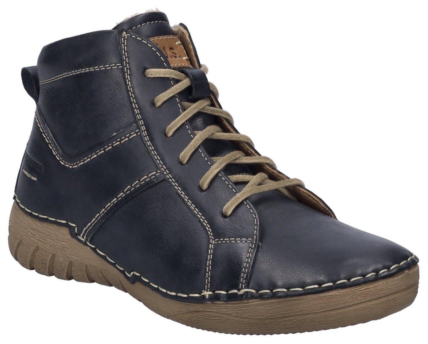 Josef Seibel Felicia 01 Schnürstiefelette Schnürboots, Sneaker, Freizeitschuh mit modischer Ziernaht Josef Seibel Felicia 01 Schnürstiefelette Schnürboots, Sneaker, Freizeitschuh mit modischer Ziernaht von Josef Seibel