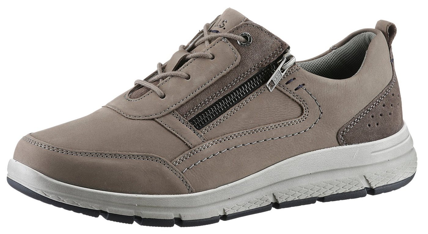 Josef Seibel Giuseppe 06 Sneaker mit Reißverschluss, Freizeitschuh, Halbschuh, Schnürschuh von Josef Seibel