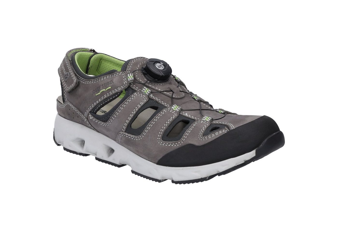 Josef Seibel Noah 08, grau Sneaker von Josef Seibel