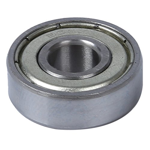 Joselin 2 Stueck Typ 608Z Miniatur Rillenkugellager - Silber & Gelb Joselin 2 Stueck Typ 608Z Miniatur Rillenkugellager - Silber & Gelb von Joselin