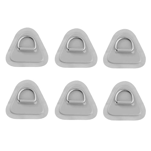 Joselin 6 Stück D-Ring-Patch für, Kajak, SUP, D-Ring-PVC-Patch, Stand-Up-Paddleboard, Kanu, Rafting, Joselin 6 Stück D-Ring-Patch für, Kajak, SUP, D-Ring-PVC-Patch, Stand-Up-Paddleboard, Kanu, Rafting, von Joselin