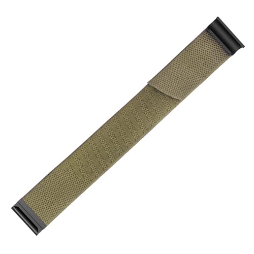Joselin Fitness-Tracking-Armband, Geruchsabweisendes, Verstellbares, Atmungsaktives Armband, Ersatzarmband für Whoop 4.0 und Whoop 3.0. Olivgrün Joselin Fitness-Tracking-Armband, Geruchsabweisendes, Verstellbares, Atmungsaktives Armband, Ersatzarmband für Whoop 4.0 und Whoop 3.0. Olivgrün von Joselin