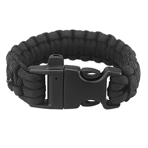 Josenidny Paracord Fallschirmschnur Notfallarmband Seil mit Schnalle Outdoor Camping von Josenidny