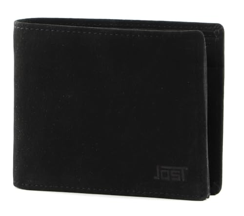Jost Vaxholm - Geldbörse 8 cc 12 cm black Jost Vaxholm - Geldbörse 8 cc 12 cm black von Jost