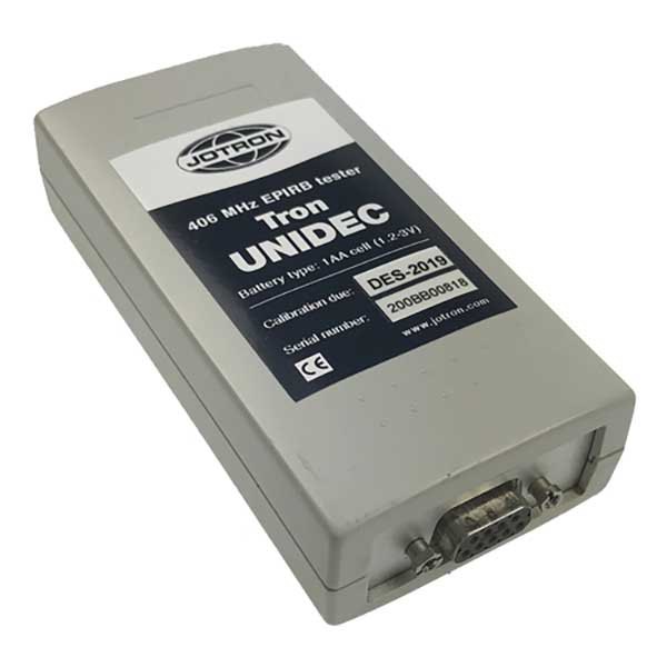 Jotron Unidec Epirb Tester Durchsichtig Jotron Unidec Epirb Tester Durchsichtig von Jotron
