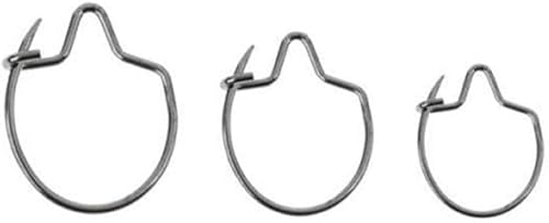 Jowxsx 21 Stücke S/M/L Edelstahl Karpfenangeln Maden Clip Köder Haken Tackle Tool Neu Freigegeben Takelendstück Zubehör Jowxsx 21 Stücke S/M/L Edelstahl Karpfenangeln Maden Clip Köder Haken Tackle Tool Neu Freigegeben Takelendstück Zubehör von Jowxsx