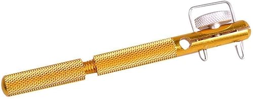 Jowxsx Goldene Angelschnur, Knotenbindungswerkzeug, manuell, tragbar, schnelle Angelschnur, Knoten, Knoten, Angelhaken, Bindewerkzeug, schnelles Angelzubehör, Zange und Werkzeuge Jowxsx Goldene Angelschnur, Knotenbindungswerkzeug, manuell, tragbar, schnelle Angelschnur, Knoten, Knoten, Angelhaken, Bindewerkzeug, schnelles Angelzubehör, Zange und Werkzeuge von Jowxsx