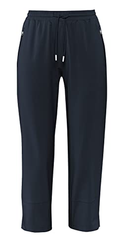 Joy Sportswear 3/4-Hose Martha für Damen, Reisverschlusstaschen, ideal für Fitness und Outdoor-Aktivitäten Normalgröße, 44, Night von Joy Sportswear