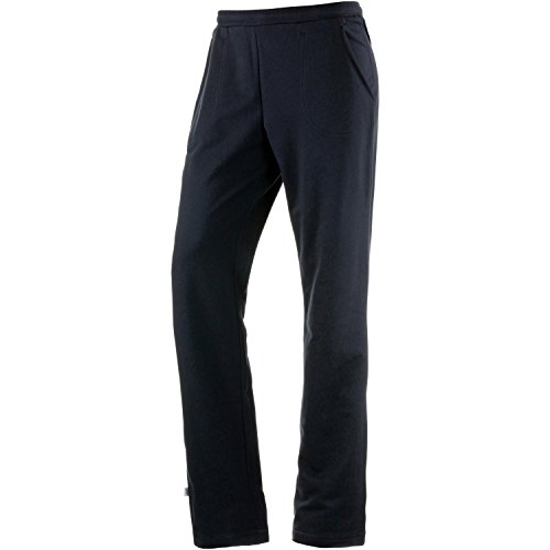 Joy Sportswear Jogginghose Selena für Damen - 100% Baumwolle und weiches Stretch-Material | Bequeme Freizeithose mit Zwei Eingriffstaschen | Loose fit & gerades Bein Normalgröße, 42, Night von Joy Sportswear