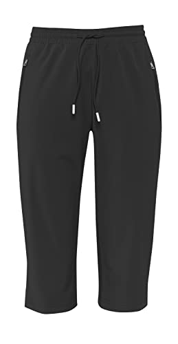 Joy Sportswear Damen Trainingshose ELLIE CAPRIHOSE schwarz (200), 44 von Joy Sportswear