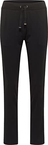 Joy Sportswear Freizeithose Maika für Damen - sportliche Jogginghose mit geradem Schnitt | Lange Sport Hose mit hohem Normalgröße, 44, Black von Joy Sportswear