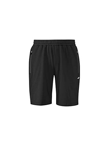 Joy Sportswear Herren Shorts Laurin Black 50 von Joy Sportswear