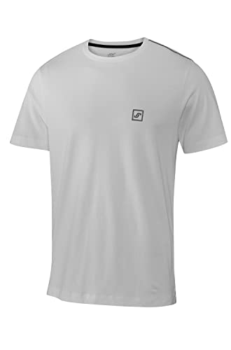 Joy Sportswear JONTE Herren-T-Shirt aus 100% Baumwolle, bequemes Shirt für Sport und Freizeit 56, Titan Melange von Joy Sportswear