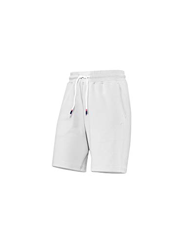 Joy Sportswear NINA Cotton Comfort Kurze Sporthose für Damen mit Komfortbund und Taschen, ideal für Fitnessübungen im Gym oder gemütliche Abende zu Hause Normalgröße, 40, White Joy Sportswear NINA Cotton Comfort Kurze Sporthose für Damen mit Komfortbund und Taschen, ideal für Fitnessübungen im Gym oder gemütliche Abende zu Hause Normalgröße, 40, White von Joy Sportswear