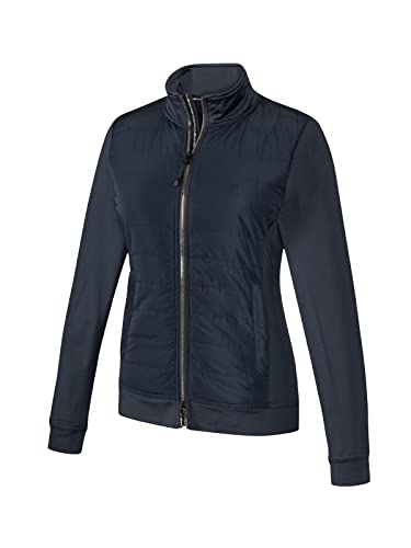 Joy Sportswear Polly Sweatjacke für Damen, langärmelige Zip-Jacke mit seitlichen Reißverschlusstaschen, ideal für Sport, Gymnastik und Freizeitaktivitäten 38, French Blue von Joy Sportswear