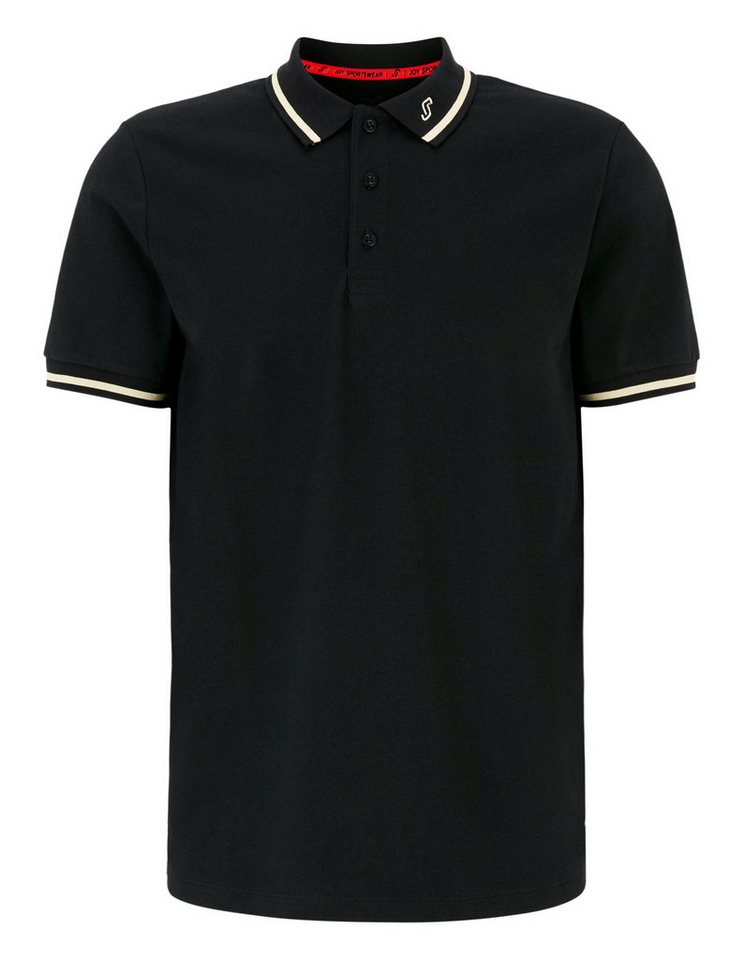 Joy Sportswear Poloshirt Poloshirt Gentleman's Style Polo Shirt Solid von Joy Sportswear