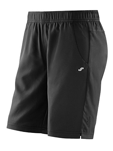Joy Sportswear Roberta Damen Hose kurz mit Seitentaschen für Sport, Gym & Freizeit Normalgröße, 38, Black von Joy Sportswear