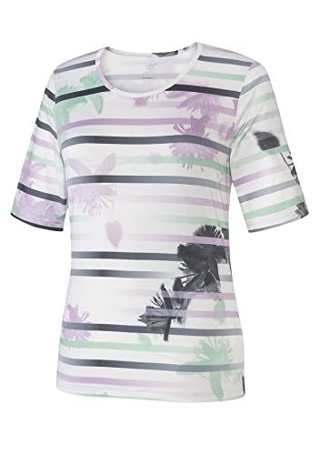 Joy Sportswear T-Shirt Ivette | Polyester-Elasthan | ideal für Sport und Freizeit 42, Peppermint Stripes von Joy Sportswear