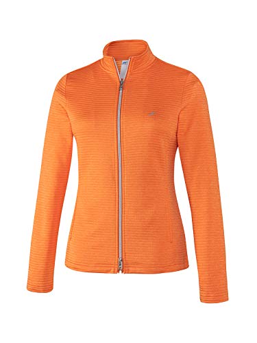 Joy Sportswear Peggy Sweatjacke für Damen, langärmelige Zip-Jacke aus hochwertigem Funktionsstoff, das ideale Modell für Outdoor-Sport 38, Melone Melange von Joy Sportswear