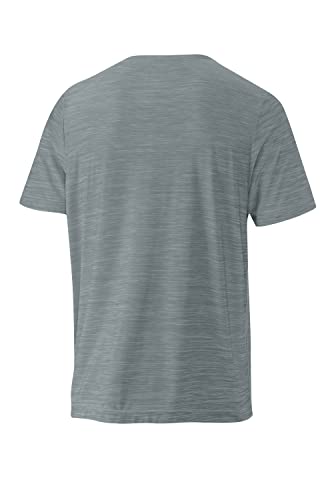 Joy Sportswear Vitus Herren-Sportshirt mit Rundhalsausschnitt und normaler Passform, Kurzarm-Shirt für Sport und Freizeit 68, Monument Melange von Joy Sportswear